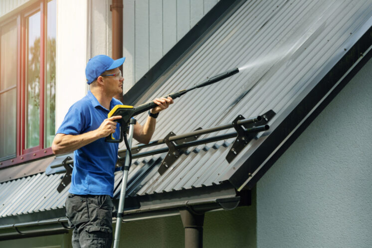 Revitalize Your Property: The Power of Residential and Commercial Pressure Washing